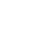 Simple line icon of an round dartboard with a single arrow sticking out of the bullseye